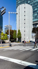 The Sculptural Facade of Tokyo