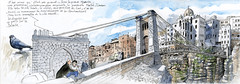 Constantine. La passerelle Mellah Slimane &copy; 92093546@N08 Flickr