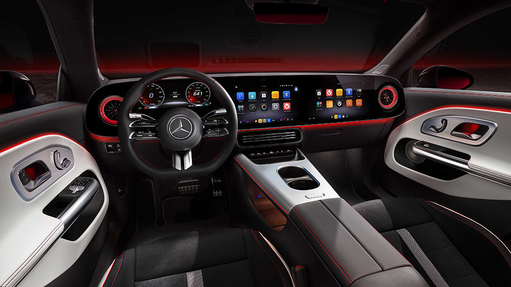 大改款Mercedes-Benz CLA全球首發!整合AI技術更智慧、最長續航達792公里 3 MB 250314-2