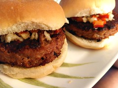 Beyond Burgers with Pickled Veg (Vegan)