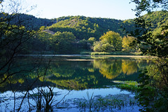 Serenity of the Blue Eye Lake, Albania