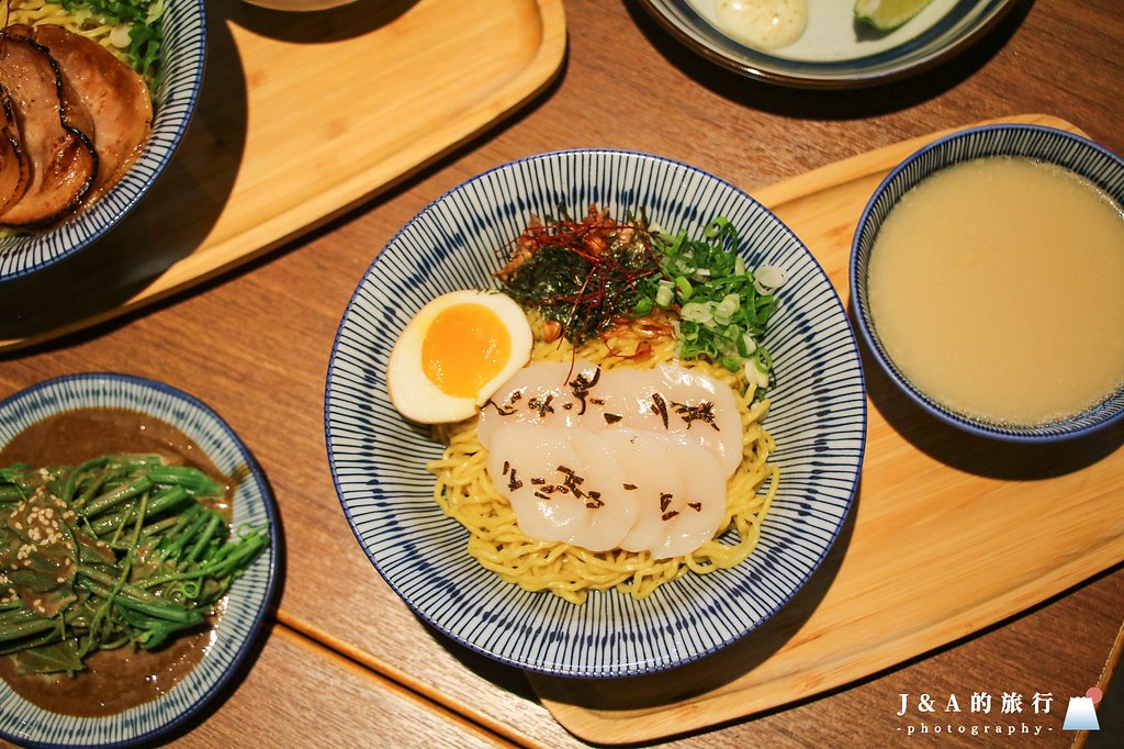 定置漁場三代目 正濱漁港店-魚白湯拉麵專賣店 @J&A的旅行