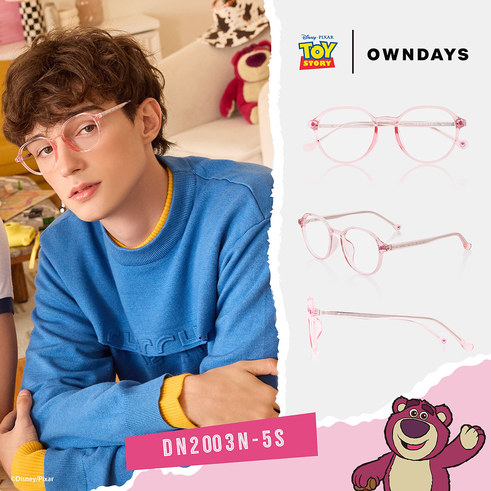 OWNDAYS推出《玩具總動員》聯名系列!胡迪、巴斯光年等人氣角色元素藏細節 16 OWNDAYS 250603-16