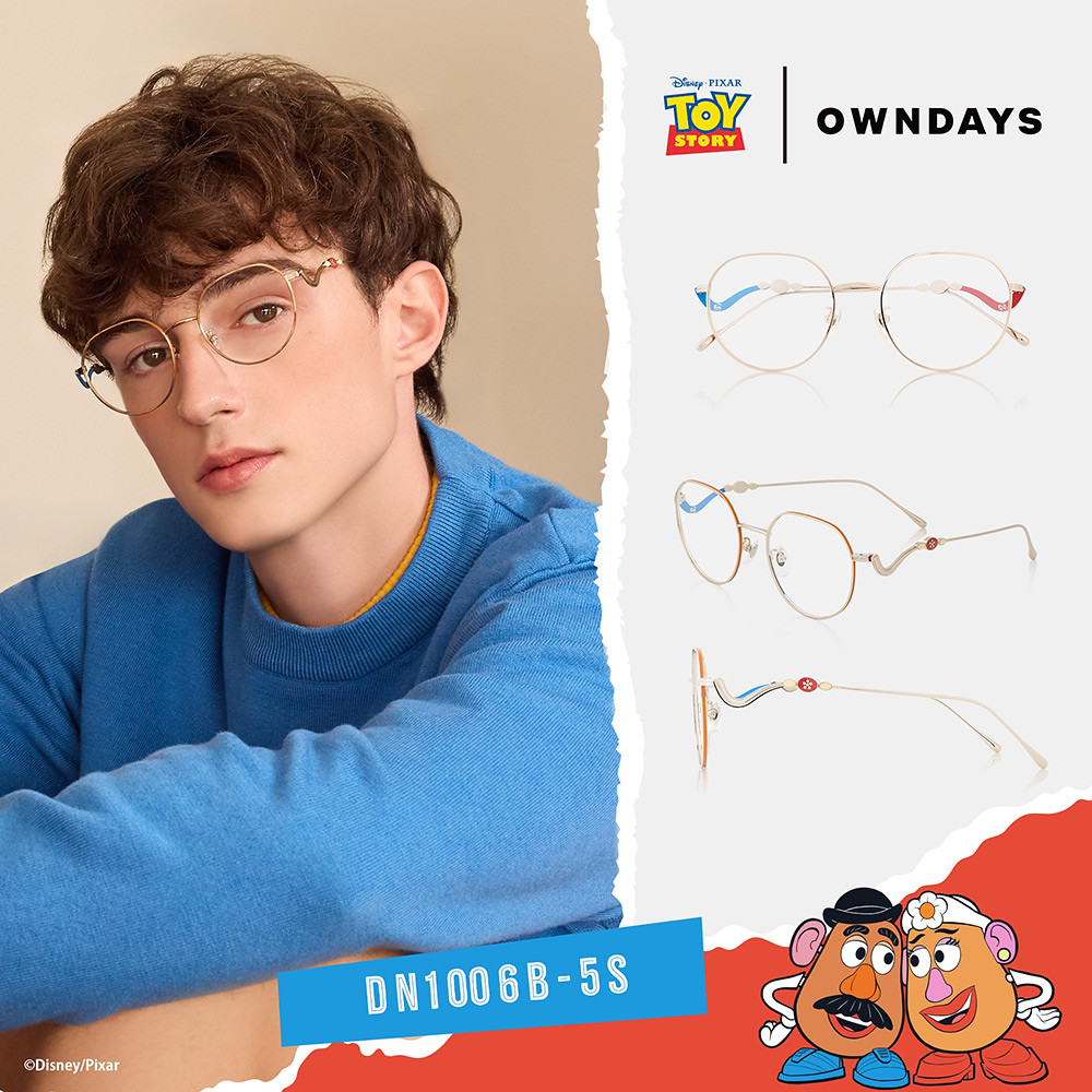 OWNDAYS推出《玩具總動員》聯名系列!胡迪、巴斯光年等人氣角色元素藏細節 19 OWNDAYS 250603-19