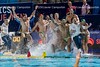 Waterpolo. Champions League Men. 1º y 2º puesto.