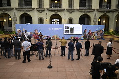 Conferencia La Ronda en el patio de La Paz del Palacio Nacional de la Cultura 20250605 by Gobierno de Guatemala