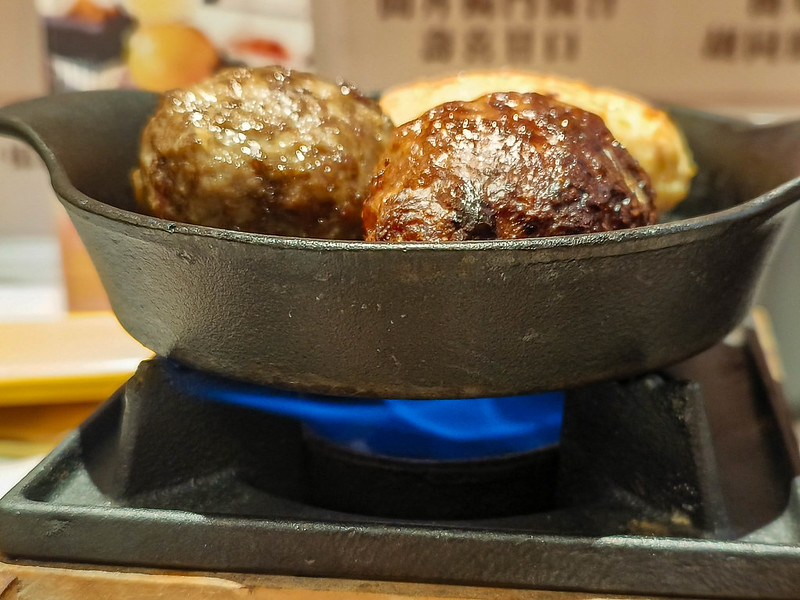 焱の挽肉｜微風信義A5和牛漢堡排 午間限定3小時搶食 @鄉民食堂