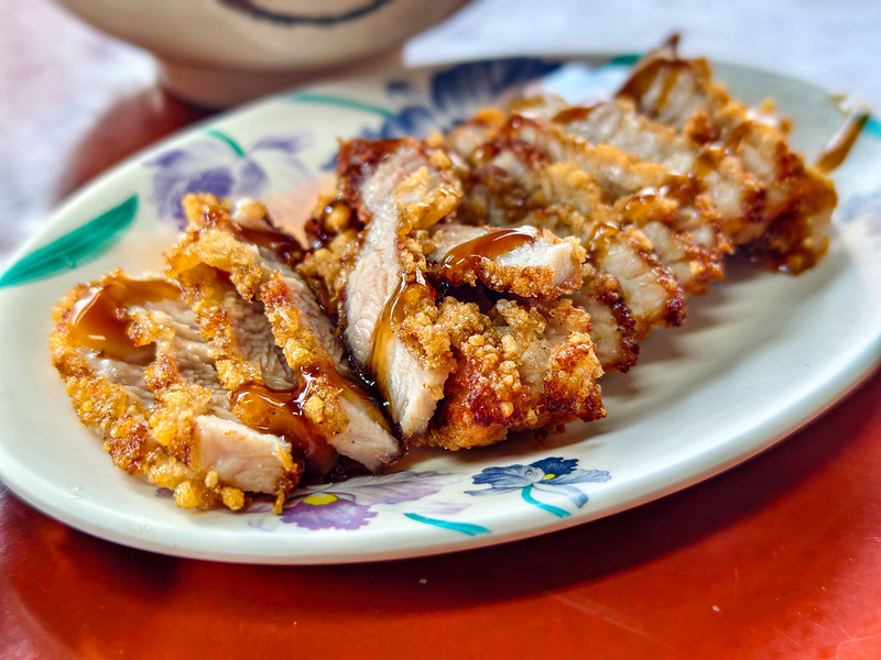 台中上安美食傳統肉粥｜古早味肉粥＋酥脆燒肉早餐首選 @鄉民食堂