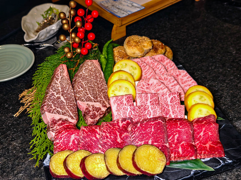 蘭亭燒肉和牛極緻料理｜大安巷弄高CP值專人和牛饗宴 @鄉民食堂