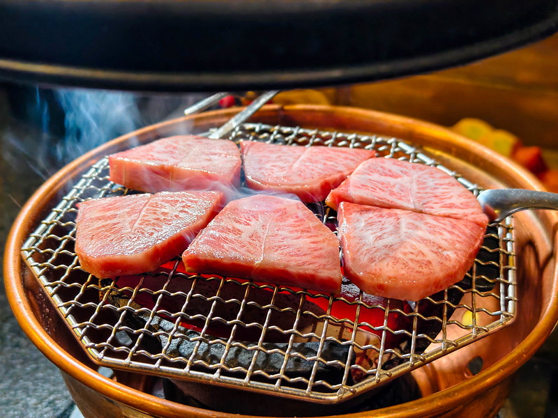 蘭亭燒肉和牛極緻料理｜大安巷弄高CP值專人和牛饗宴 @鄉民食堂