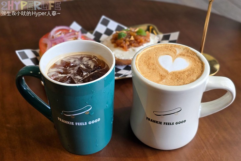 Frankie Feels Good corner台中│主打蒙特婁風格的貝果專賣店，多種貝果口味鹹甜都有色彩很繽粉～ @強生與小吠的Hyper人蔘~
