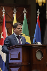 Ministerio de Agricultura lideró XVII Sesión de la (Codegalac) en que también participaron miembros del cuerpo diplomático y cuyo acto se realizó en el Patio de La Paz en el Palacio Nacional de la Cultura by Gobierno de Guatemala