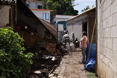 Presidente Bernardo Arévalo supervisó las áreas damnificadas en el municipio de Comapa, Jutiapa, y verificar las acciones de respuesta de las instituciones que atienden a las familias afectadas por los sismos y las viviendas dañas por los temblores by Gobierno de Guatemala