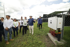 Presidente Bernardo Arévalo participa en inauguración de planta Solar ingenio Magdalena, Escuintla 20250812 by Gobierno de Guatemala