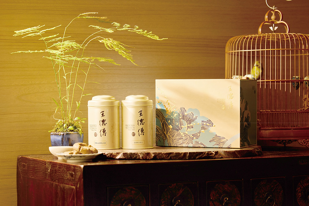 王德傳迎中秋推「雲月合茗」禮盒!限定打造「珠玉茶罐、古樹紅茶小團鬆點」 3 wang 250826-3