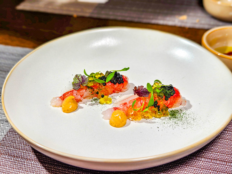 互舍酒店 HU’s Restaurant 互餐廳、當歸羊小排、台魂法菜、大稻埕精緻套餐 @鄉民食堂