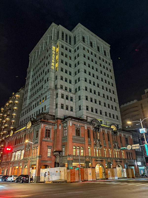 互舍酒店 HU’s Restaurant 互餐廳、當歸羊小排、台魂法菜、大稻埕精緻套餐 @鄉民食堂