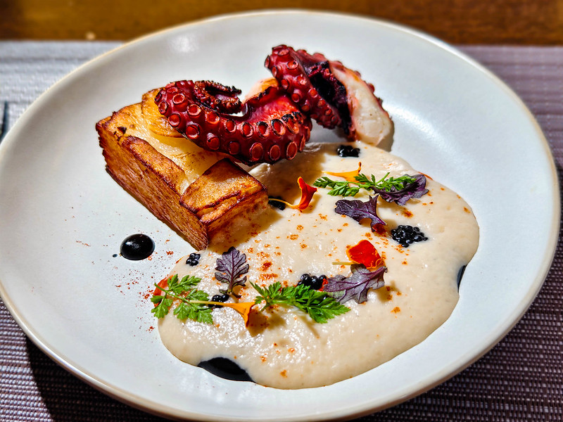 互舍酒店 HU’s Restaurant 互餐廳、當歸羊小排、台魂法菜、大稻埕精緻套餐 @鄉民食堂