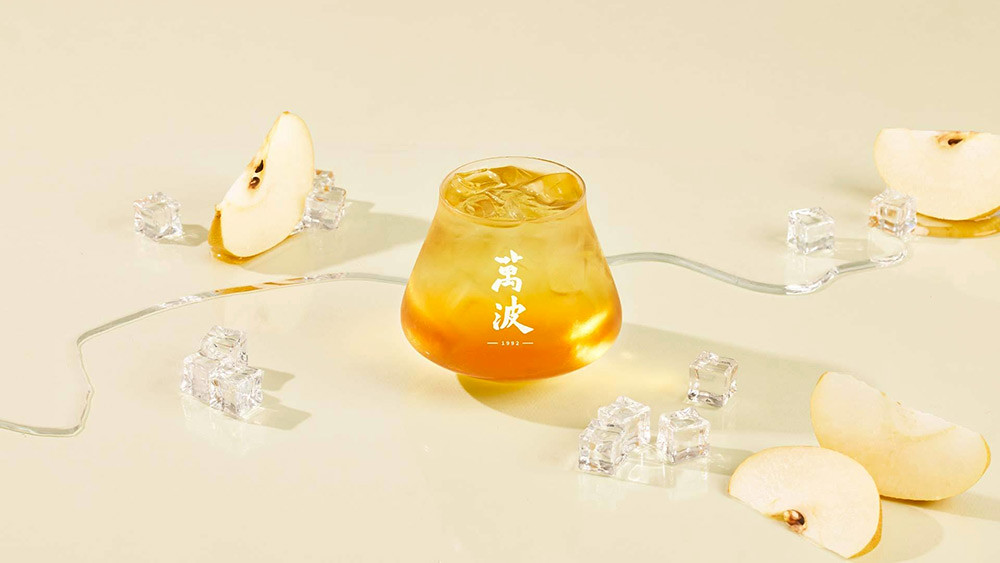 果茶新寵!萬波首推「水梨」系列飲品、即日起清爽開喝 2 wanpo 250904-2