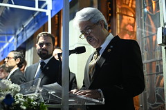 Presidente Bernardo Arévalo junto a su Gabinete de Gobierno celebra los 204 años de Independencia by Gobierno de Guatemala