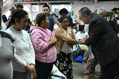 Presidente Bernardo Arévalo supervisa Centro de Atención a Retornados. 20250922 by Gobierno de Guatemala