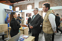 Presidente Bernardo Arévalo supervisa Centro de Atención a Retornados. 20250922 by Gobierno de Guatemala