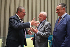 Presidente Bernardo Arévalo participó en la reunión “En defensa de la democracia, luchando contra el extremismo” que se desarrolla en el marco del 80 período de la asamblea general de la Organización de las Naciones Unidas (ONU) by Gobierno de Guatemala