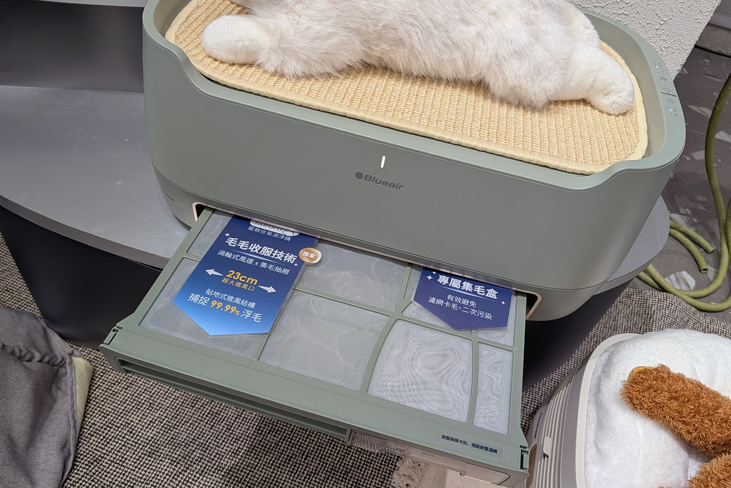 瑞典Blueair空氣清淨機三新品登台!「居家美型、涼暖合一、毛孩專用」選購重點帶你看 13 Blueair 251001-13