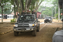 Supervisión de construcción Brigada Especial de Operaciones de Selva BEOS, Ejercito de Guatemala. Subín, Petén 20251001 by Gobierno de Guatemala