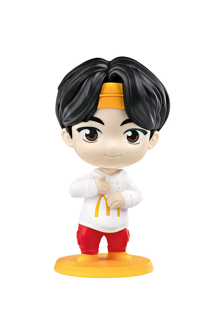 BTS迷注意!麥當勞推出「TinyTAN盲盒公仔」、七款角色10/8起限量搶收 5 MCD 251002-5