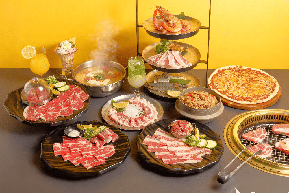 森森燒肉感謝祭抽牌吃免錢、憑發票全桌7折起!全新品牌「燒肉Q」插旗桃園暢享自助吧、調酒 6 MORI 251016-3