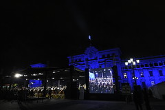 Presidente Bernardo Arévalo, su esposa la Primera Dama, Dra. Lucrecia Peinado, y funcionarios participaron del concierto en conmemoración a la Revolución del 20 de Octubre by Gobierno de Guatemala