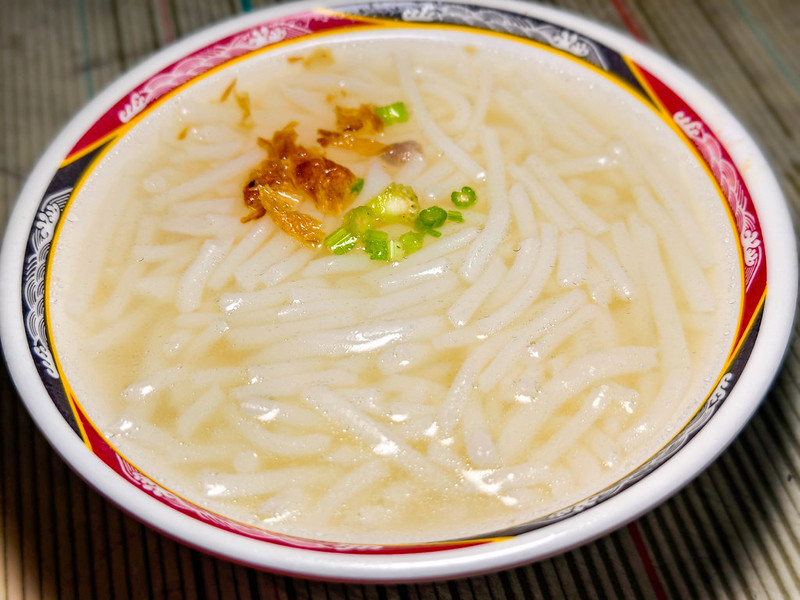 景美無名米粉湯:興隆公園黑白切,台北古早味早餐 @鄉民食堂