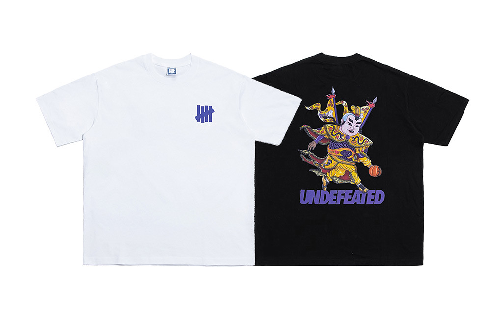 UNDEFEATED TAIWAN一週年推出限定T恤!結合「電音三太子」展現信仰的律動 1 UNDEFEATED 251020-1