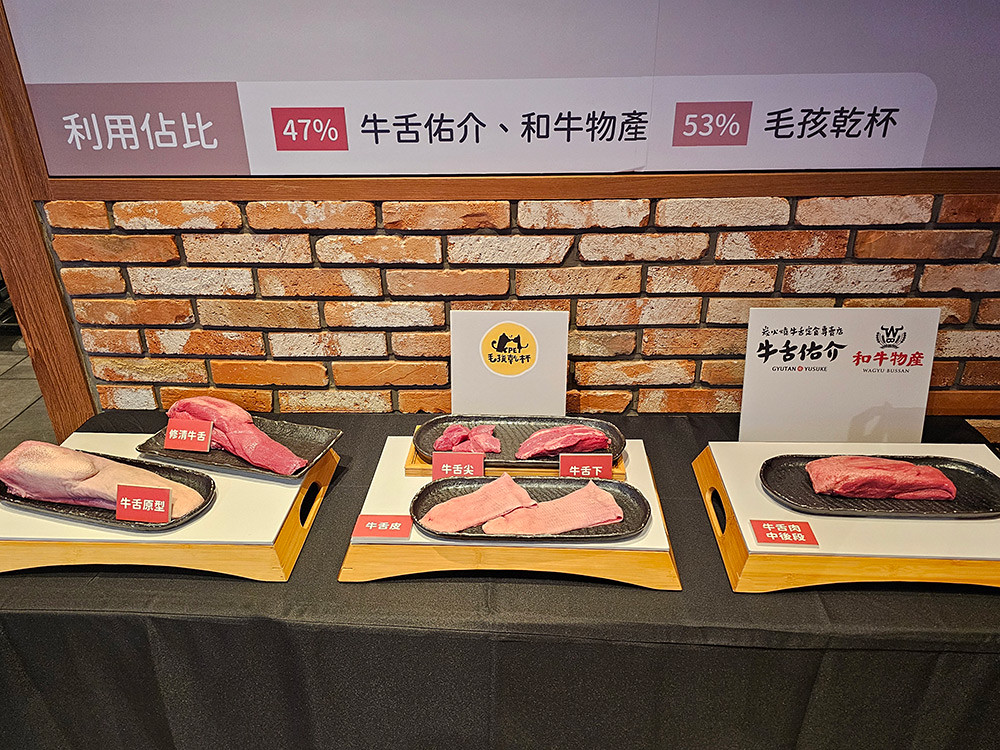 乾杯「牛舌事業」開新局!全新品牌「牛舌佑介」定食390元起破壞價搶市 3 kanpai 251111-2