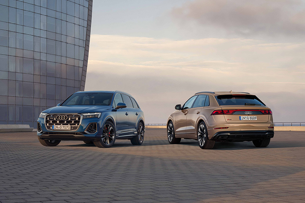 2026年式Audi Q7、Q8在台上市!升級新增「抬頭顯示器、動態全輪轉向系統」 1 Audi 251114-1