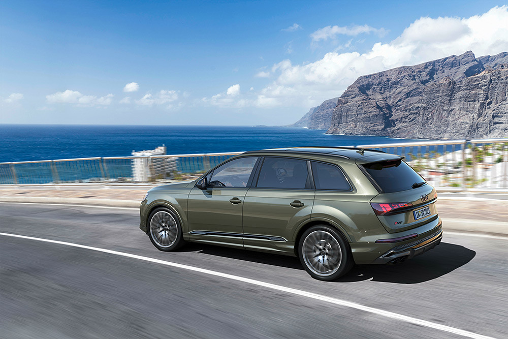 2026年式Audi Q7、Q8在台上市!升級新增「抬頭顯示器、動態全輪轉向系統」 6 Audi 251114-5