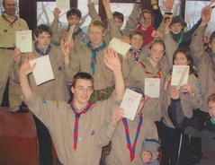 2007 - Explorers 'Jump Start Camp' Auchengillan by Scouting Through the Decades: A Century of Adventure