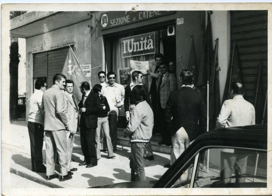 Fondo Fotografico Sezione PCI di Catene