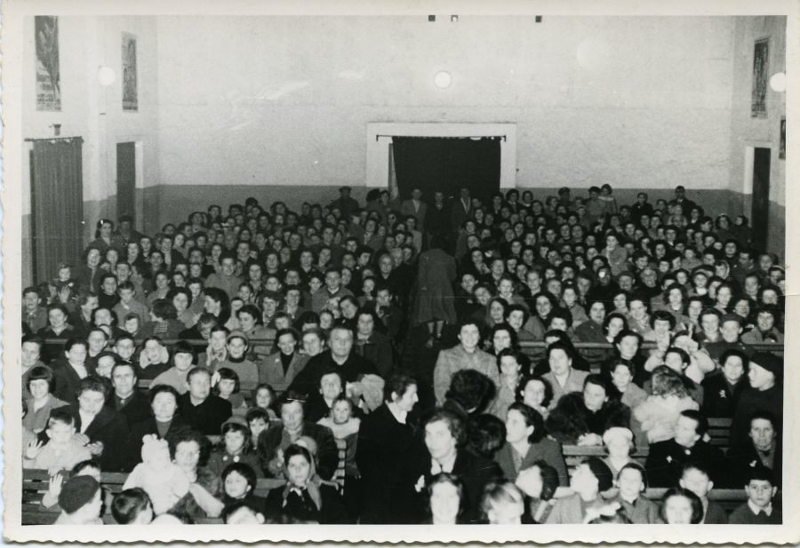 Fondo Fotografico Sezione PCI Palmiro Togliatti di Favaro Veneto