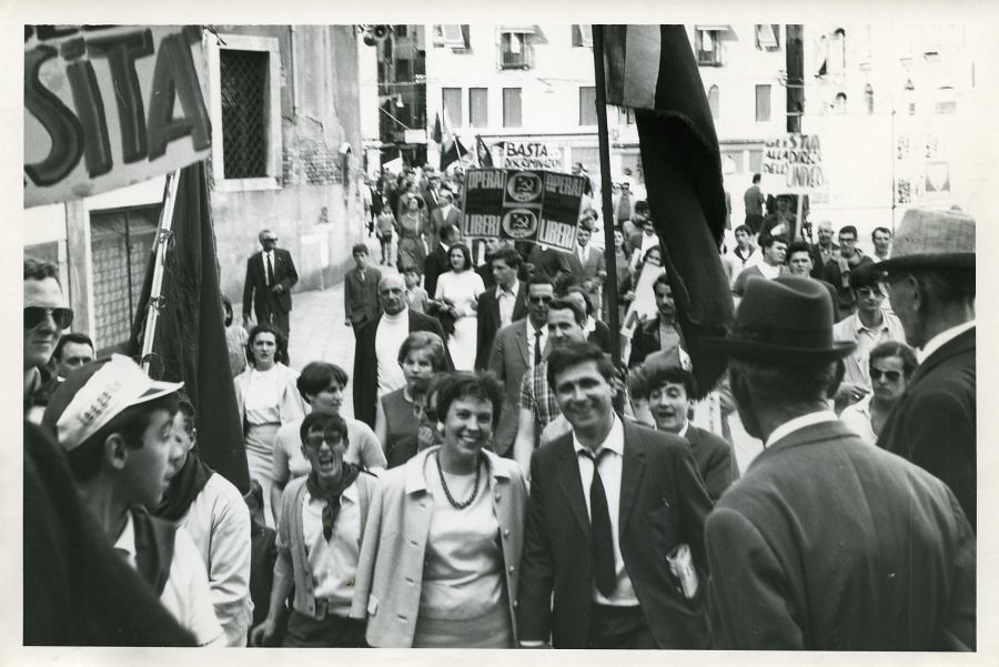 Fondo Fotografico Sezione PCI Palmiro Togliatti di Favaro Veneto
