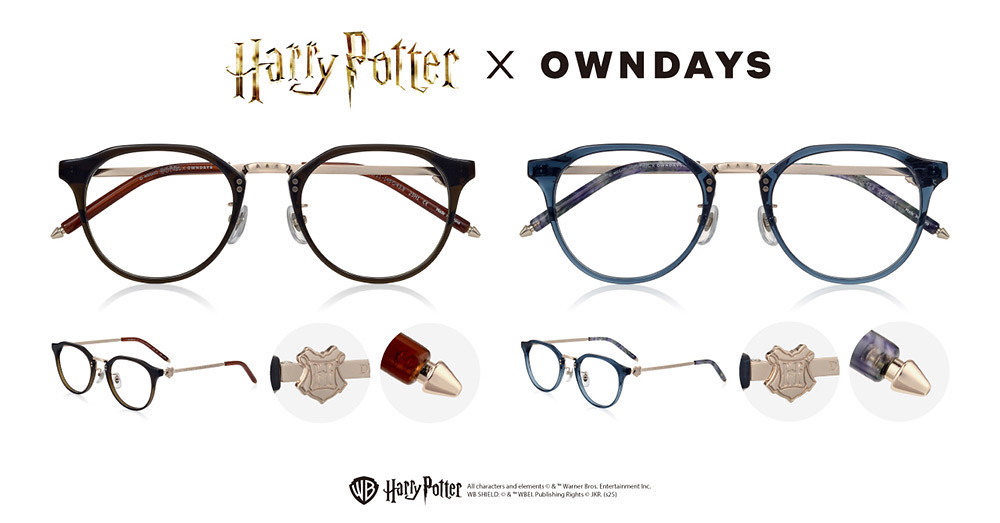 魔法熱潮再襲!OWNDAYS推出第二彈《哈利波特》聯名鏡款、配件 8 OWNDAYS 251121-11