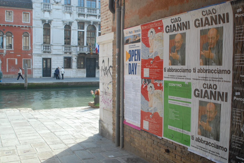 Gianni Pellicani - Il saluto della città