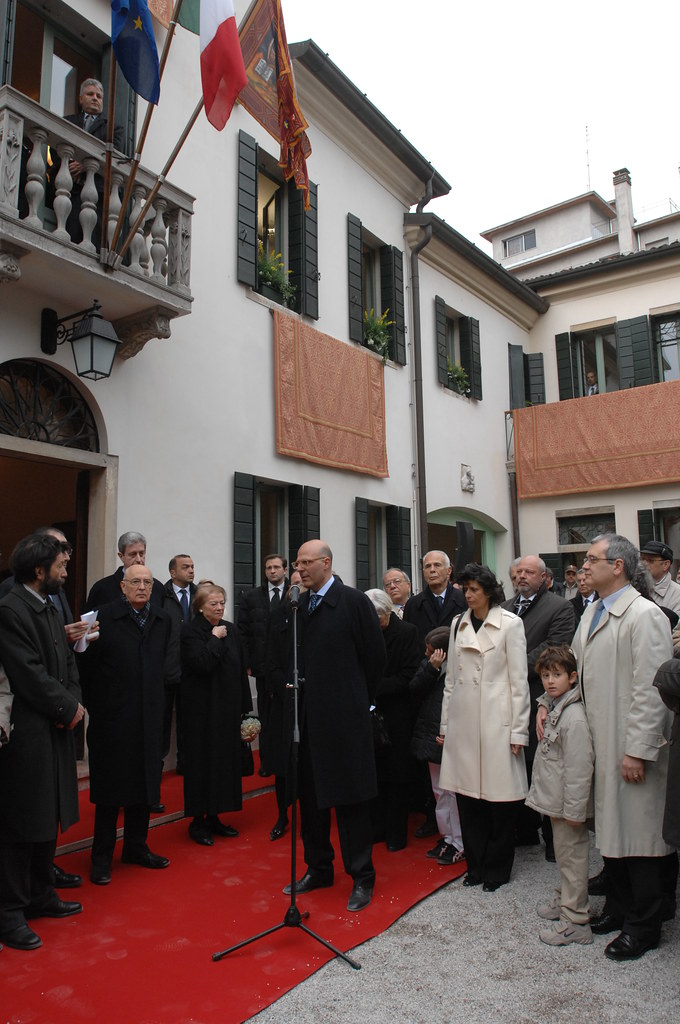 Inaugurazione della Fondazione Pellicani
