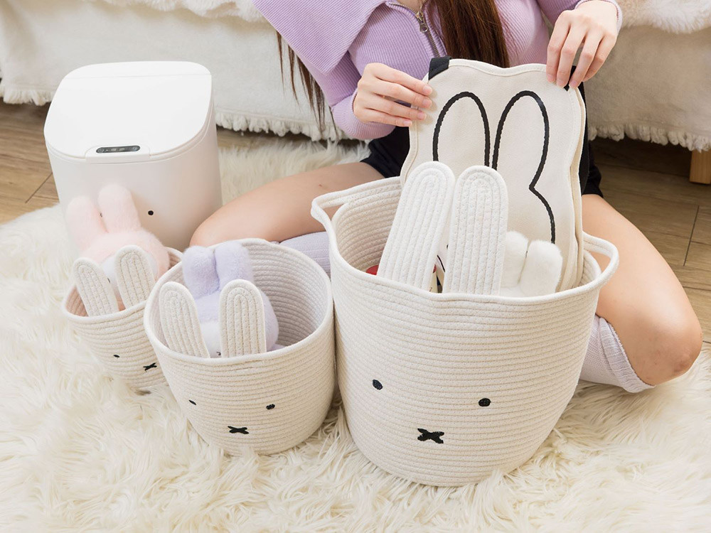 7-11「Miffy 70週年紀念」集點活動推出逾86款限定周邊! 純白系「行李箱、快煮壺、收納籃」太欠收 3 711 251203-4