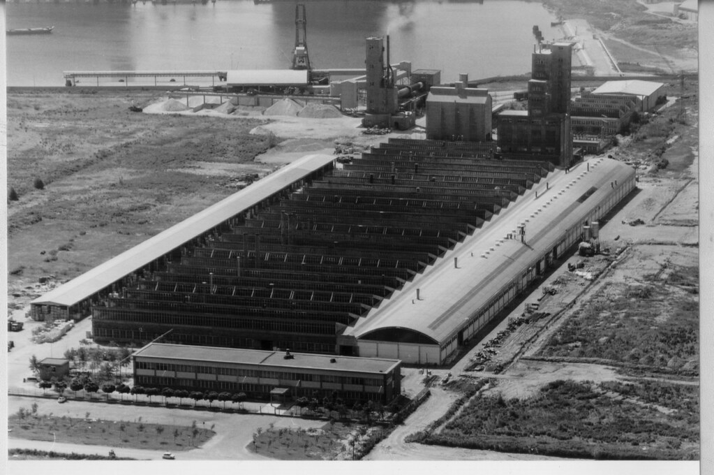 Ente zona Industriale - Porto Marghera dall'alto