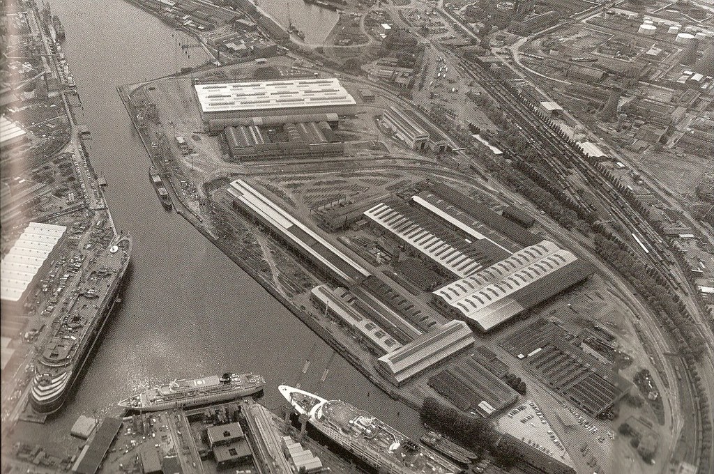 Ente zona Industriale - Porto Marghera dall'alto