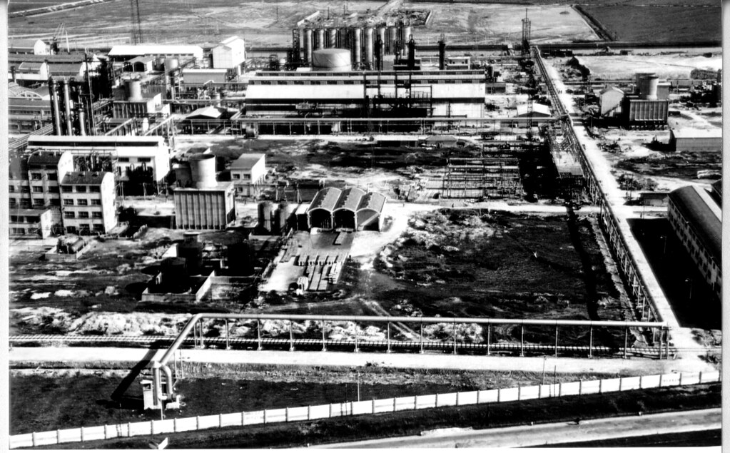 Ente zona Industriale - Porto Marghera dall'alto