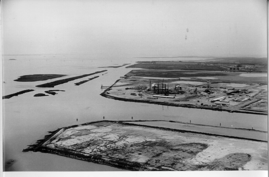 Ente zona Industriale - Porto Marghera dall'alto