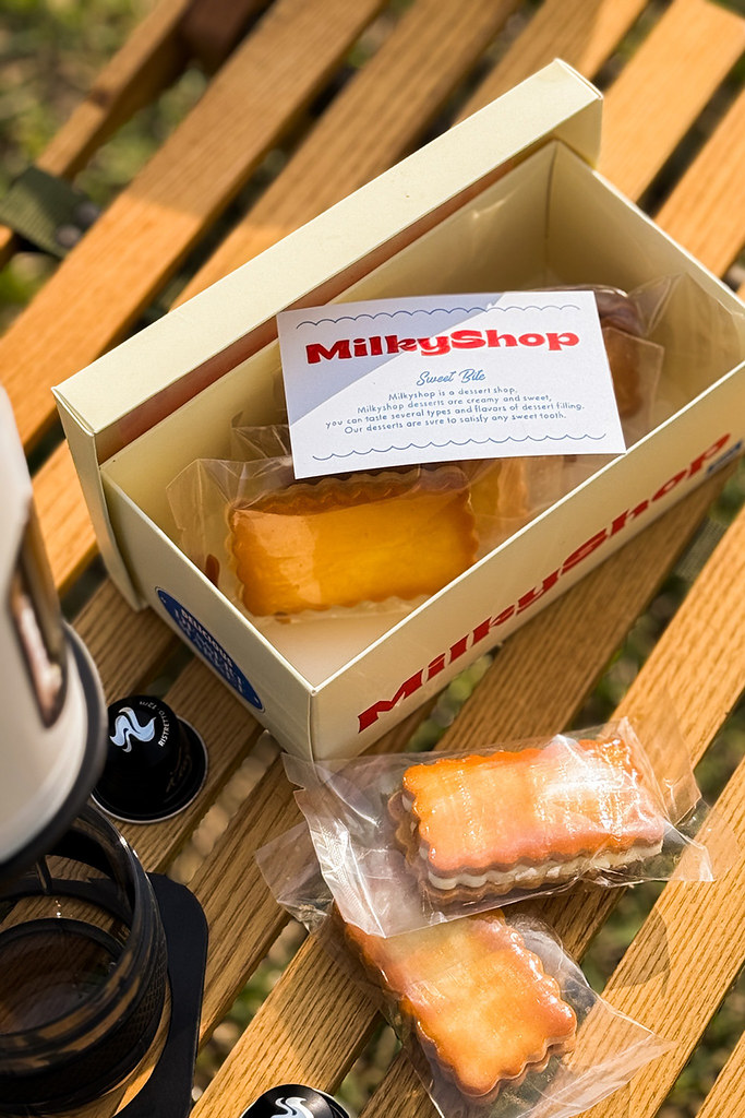 甜點控搶吃!韓國首爾聖水洞超夯「MilkyShop焦糖奶油夾心餅」台灣開賣 5 MilkyShop 251211-4